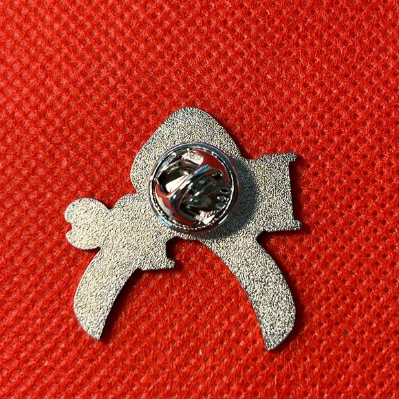 "Hope" Pink Breast Cancer Awareness Ribbon Enamel Pin - Picture 2 of 3